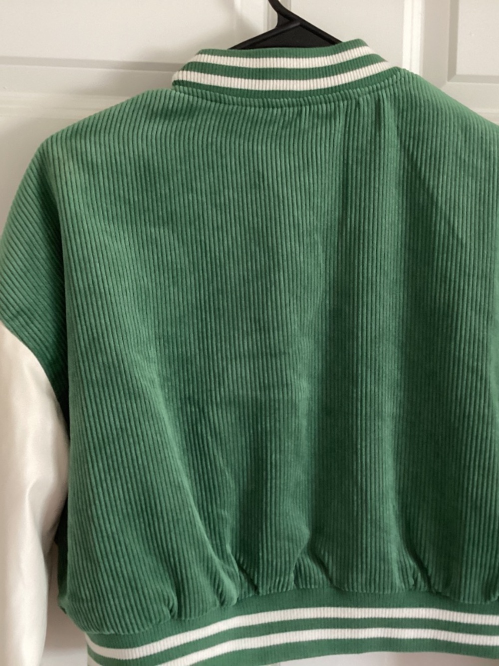 Love Tree Corduroy Crop Jacket NWOT size L - Picture 8 of 10